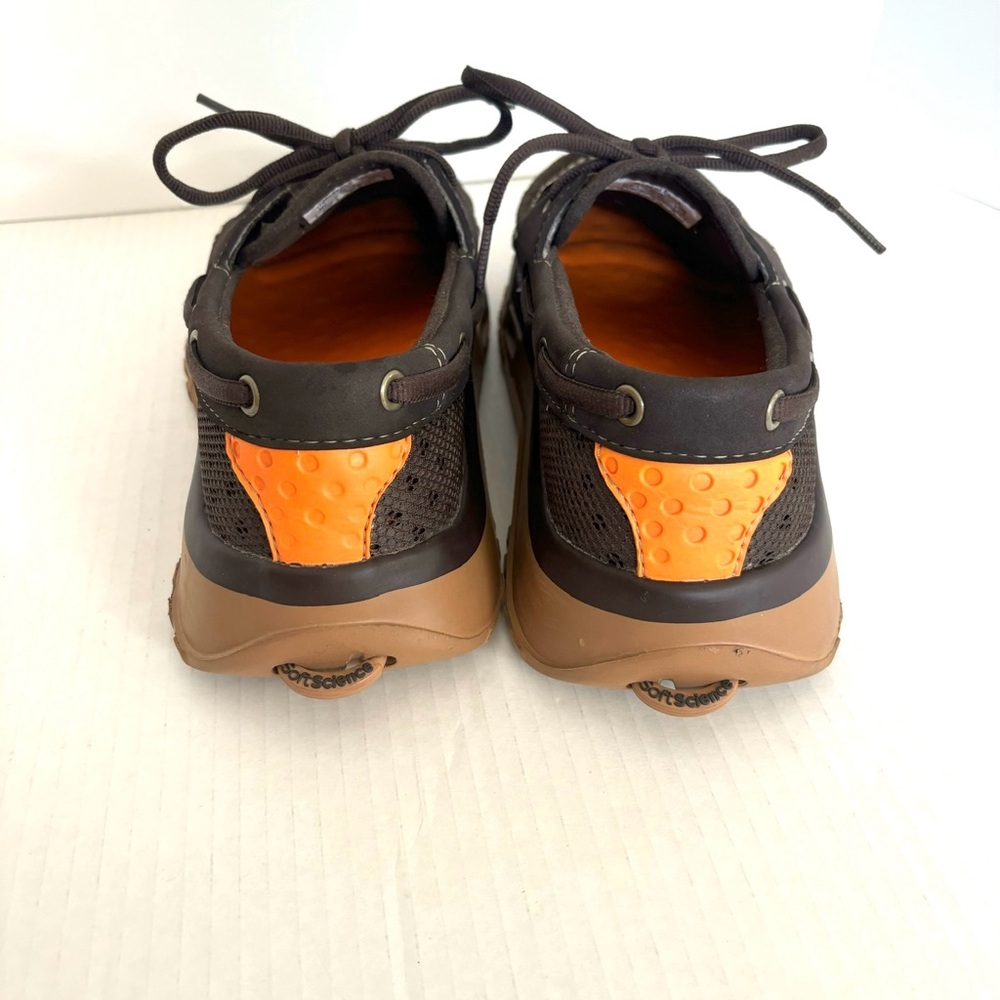 SoftScience The Fin 2.0 Men's Fishing Boating Shoes Brown Tan Lightweight Size 7 - Picture 6 of 13